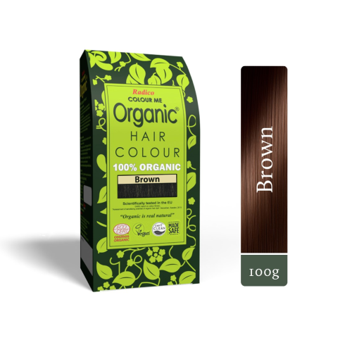 Organic Brown Hair Colour