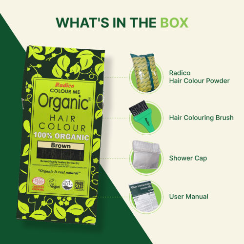 Organic Brown Hair Colour
