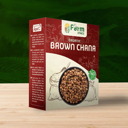 Organic Brown chana