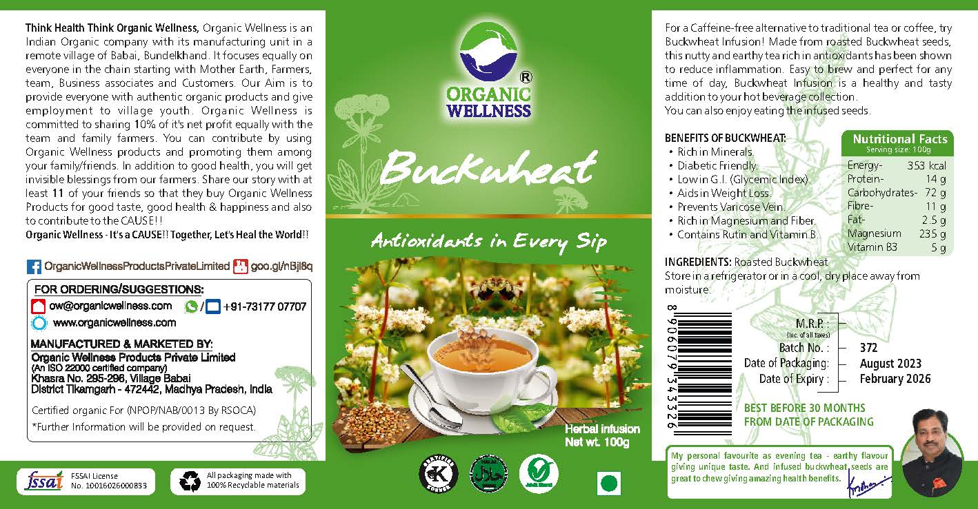 Buckwheat Tea