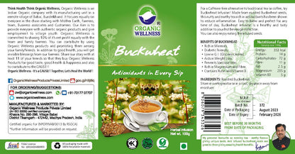 Buckwheat Tea
