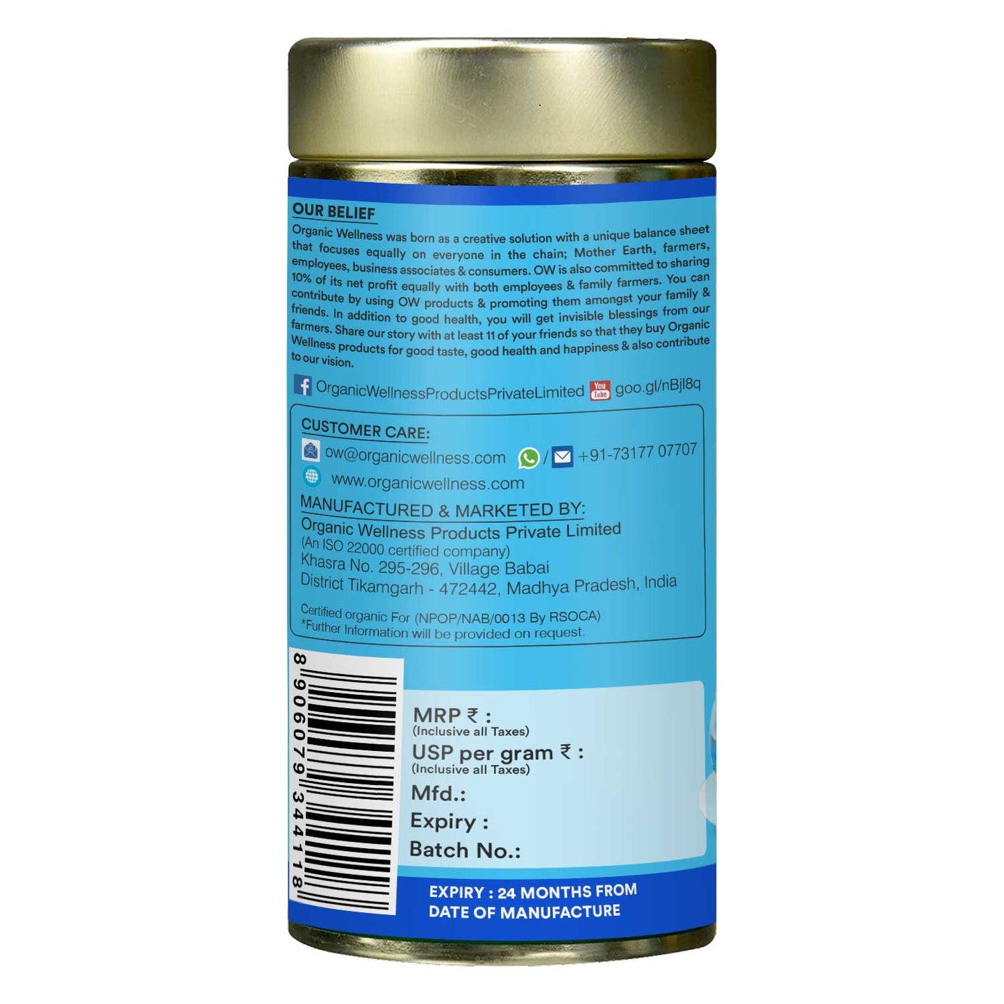 Butterfly Pea Shankhpushpi Tea