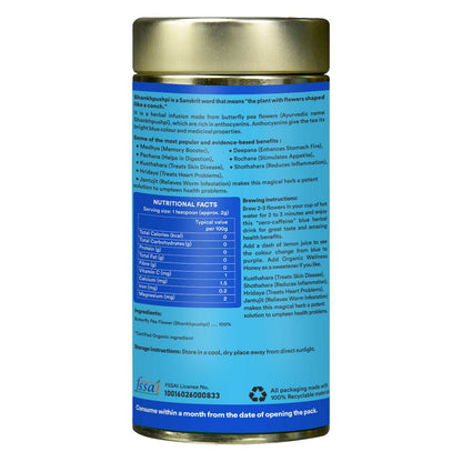 Butterfly Pea Shankhpushpi Tea