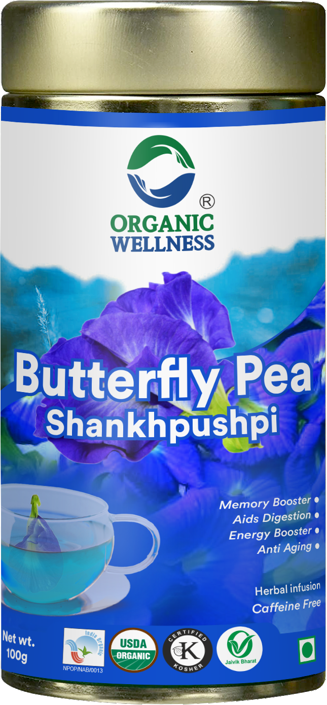 Butterfly Pea Shankhpushpi Tea