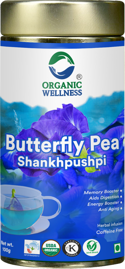Butterfly Pea Shankhpushpi Tea