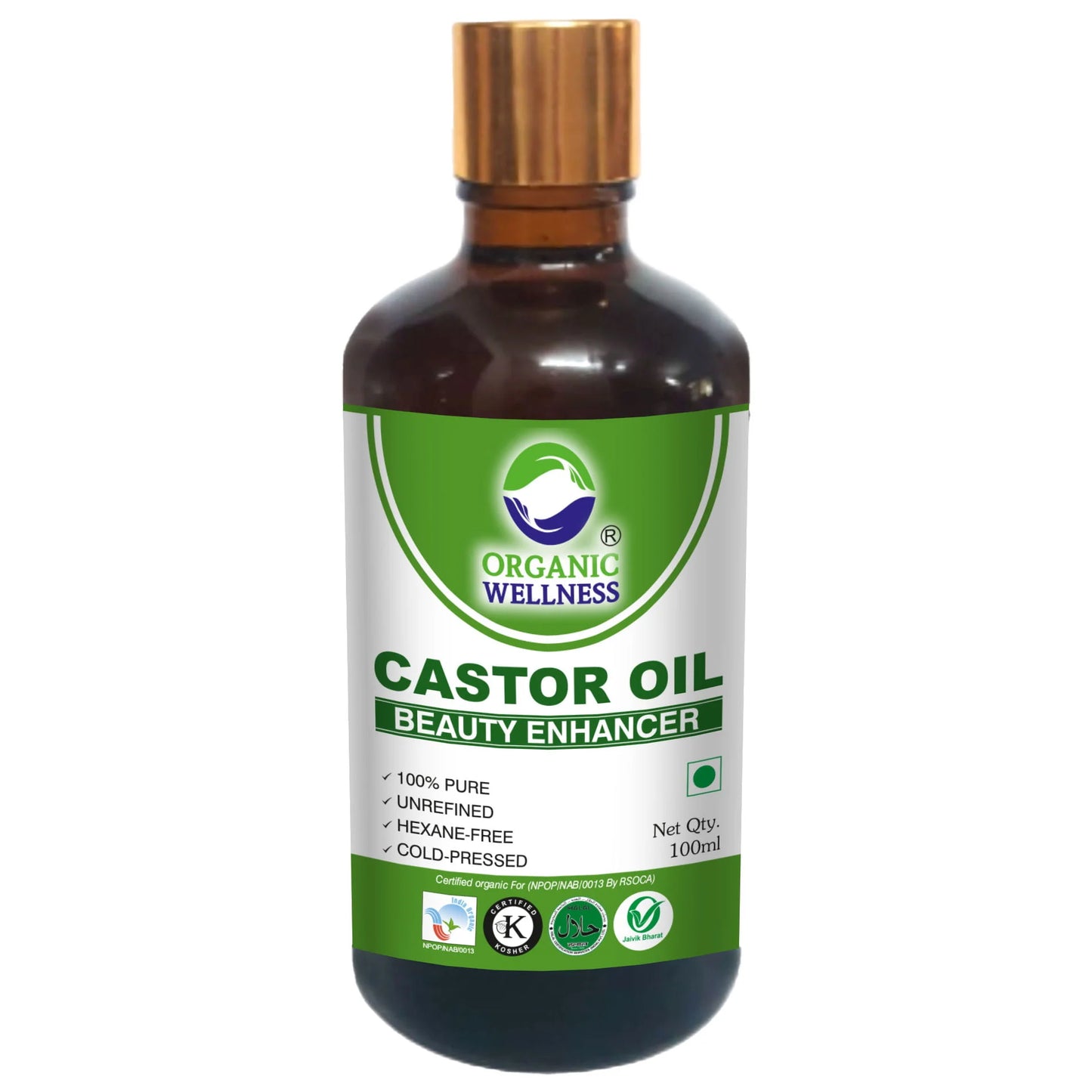 Castor Oil Beauty Enhancer for Healthy Skin and Strong Hair