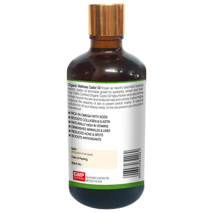 Castor Oil Beauty Enhancer for Healthy Skin and Strong Hair