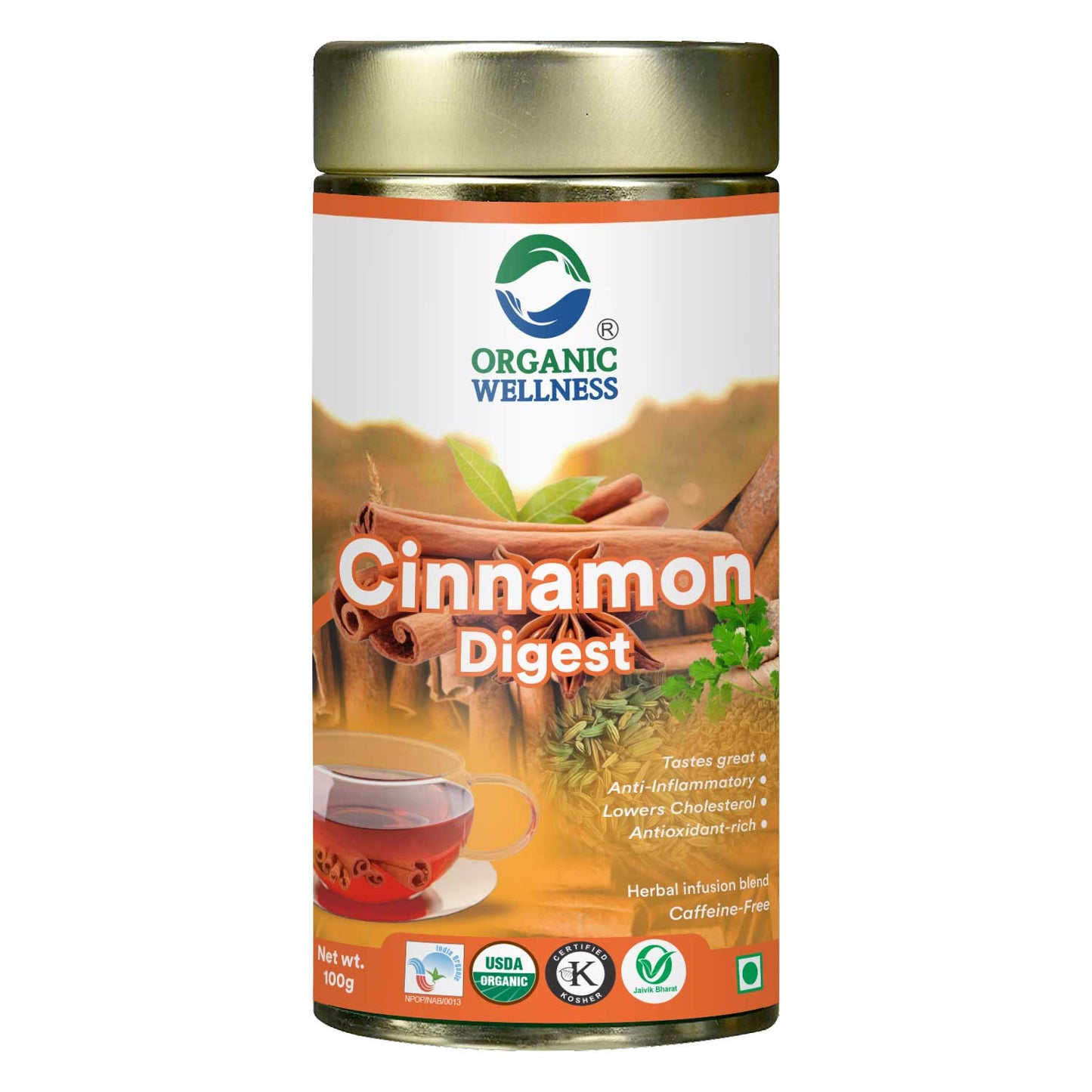 Cinnamon Digest Tea