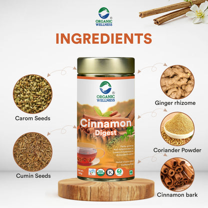 Organic Wellness Cinnamon Digest Tea