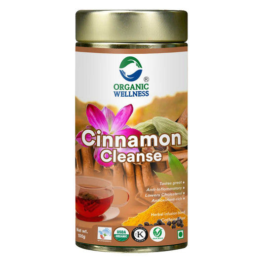 Cinnamon Cleanse Tea