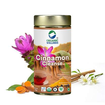 Organic Wellness Cinnamon Cleanse Tea