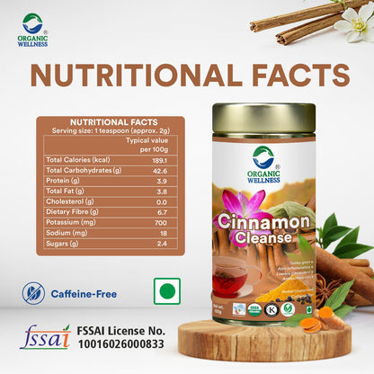 Organic Wellness Cinnamon Cleanse Tea