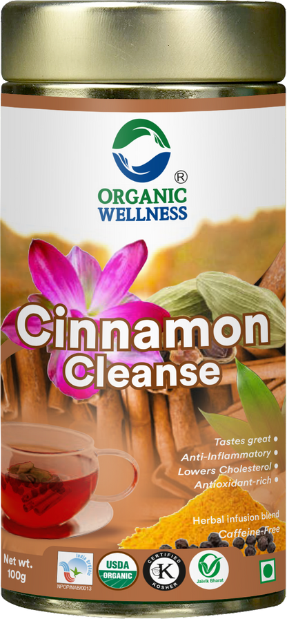 Cinnamon Cleanse Tea