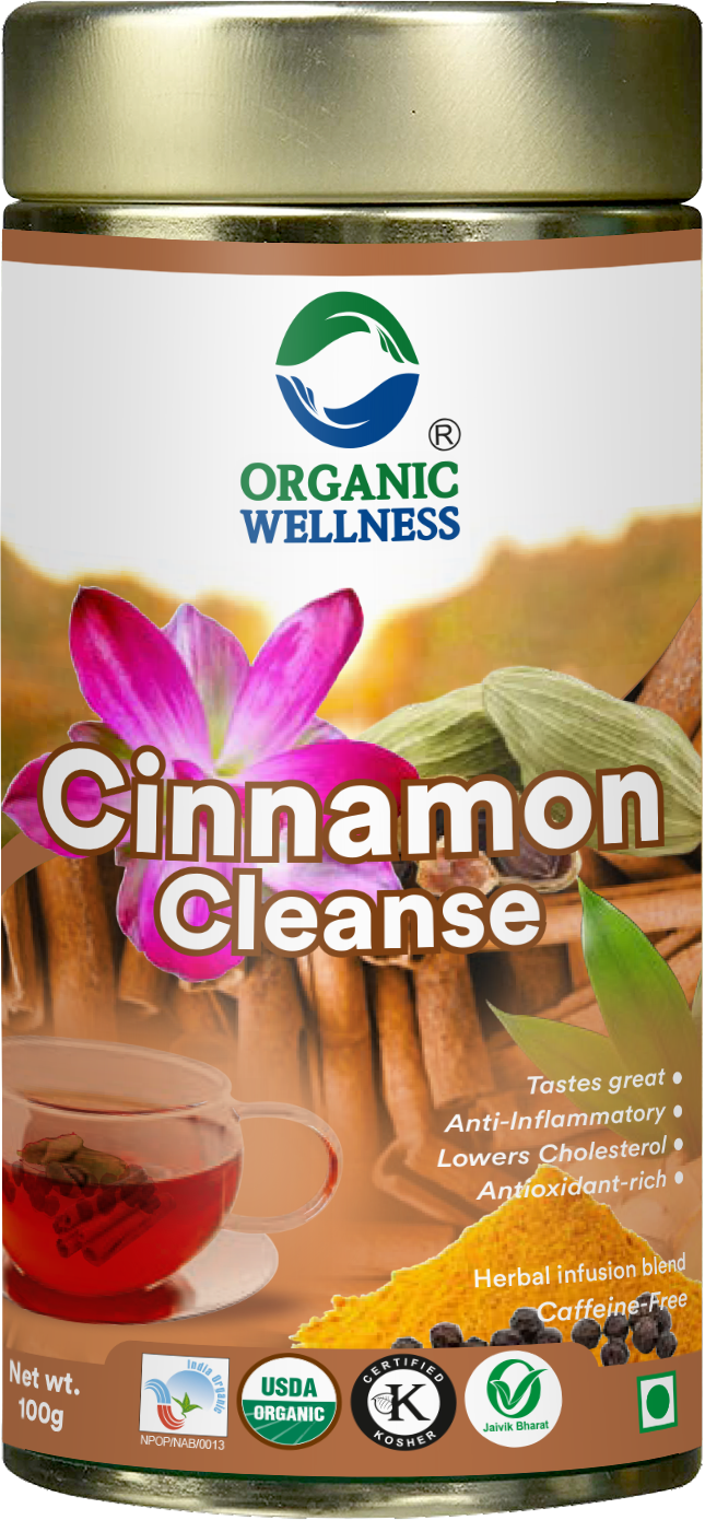 Organic Wellness Cinnamon Cleanse Tea