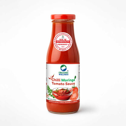 Organic Wellness Chilli Moringa Tomato Sauce