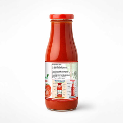 Organic Wellness Chilli Moringa Tomato Sauce