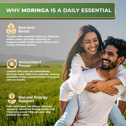 Organic Moringa Powder
