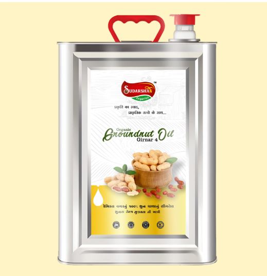 ORGANIC GROUNDNUT OIL (Girnar 4)