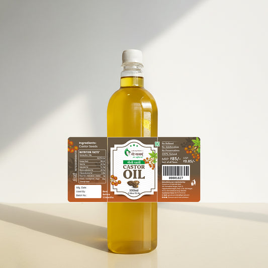 Castor Oil 100 ML