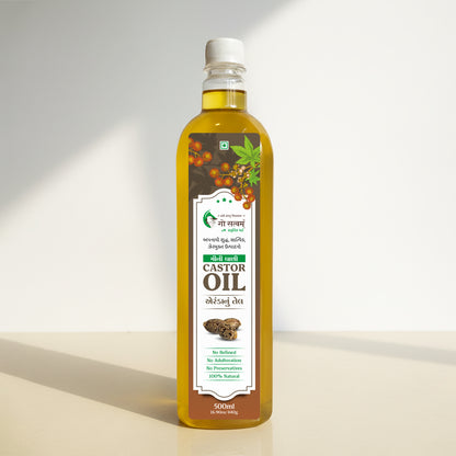 Castor Oil 500 ML