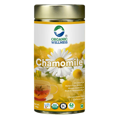 Organic Wellness Chamomile Tea