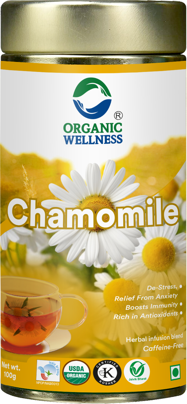 Organic Wellness Chamomile Tea
