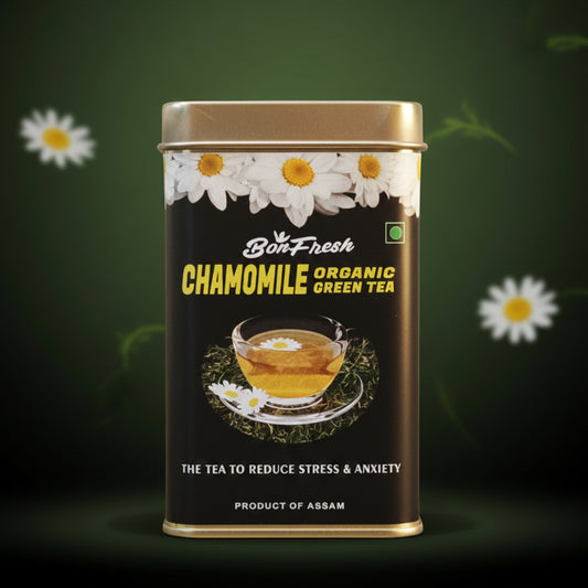 Chamomile Organic Green Tea
