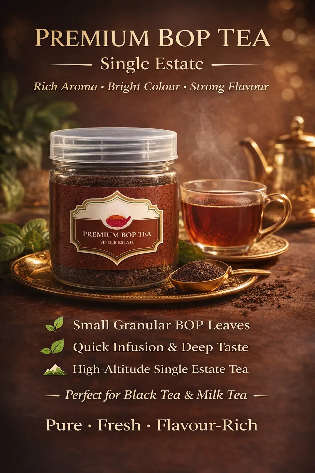 Kerala Naturals Premium BOP Tea 150gm