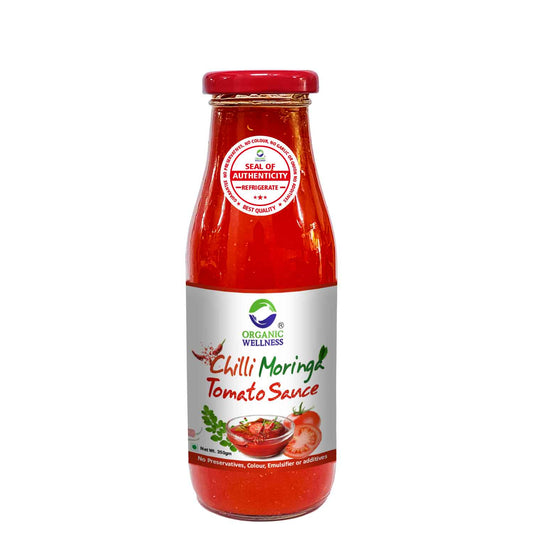 Organic Chilli Moringa Tomato Sauce