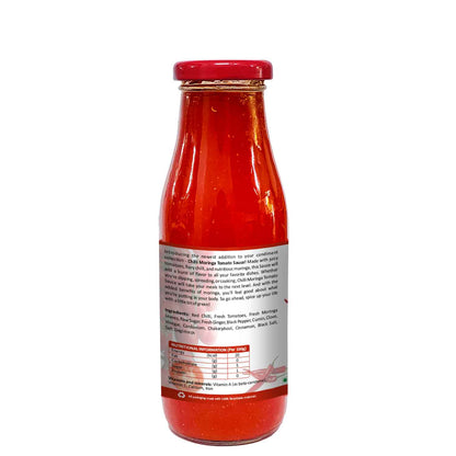 Organic Chilli Moringa Tomato Sauce