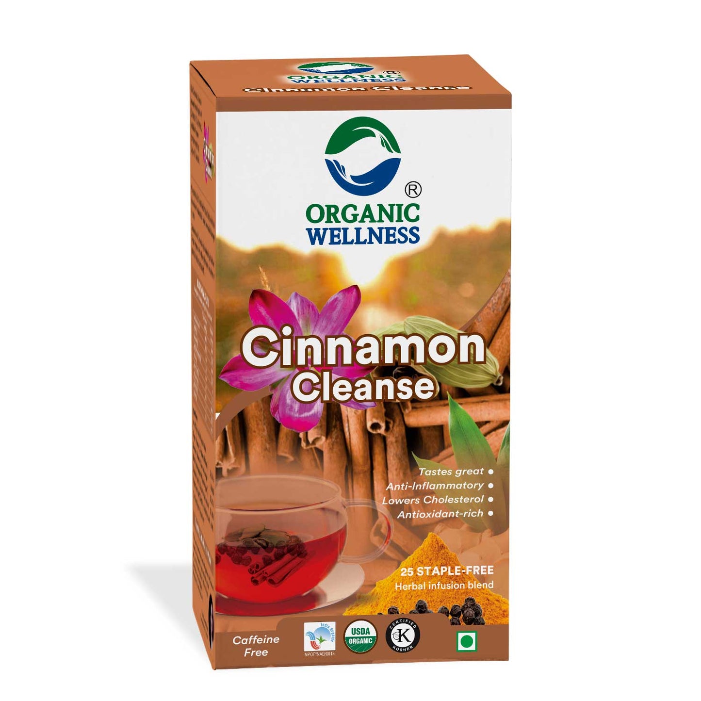 Cinnamon Cleanse Tea