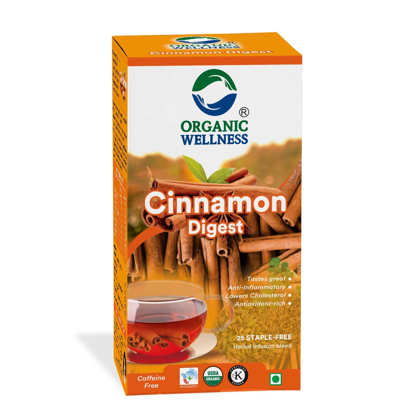 Cinnamon Digest Tea