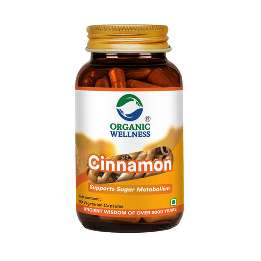 Cinnamon 90 Capsules