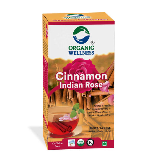 Cinnamon Indian Rose Tea