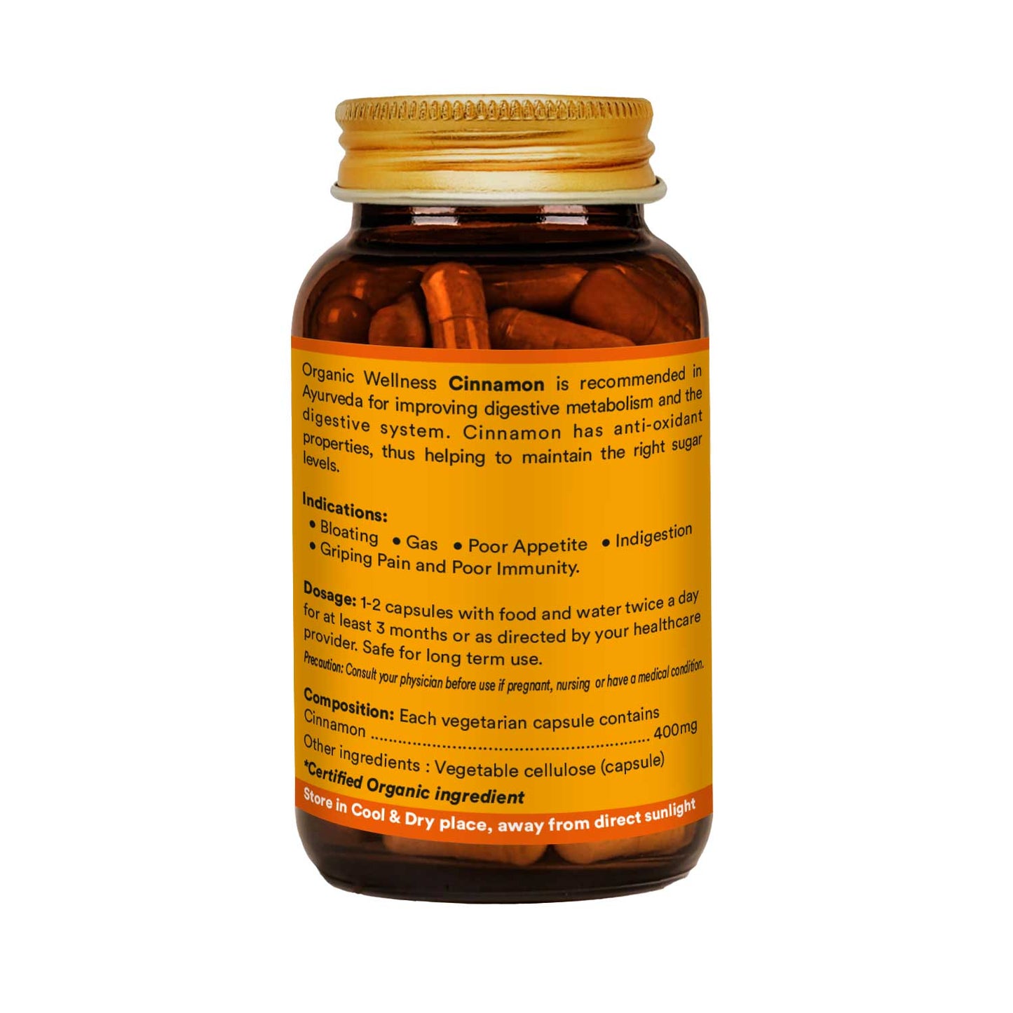 Cinnamon 90 Capsules