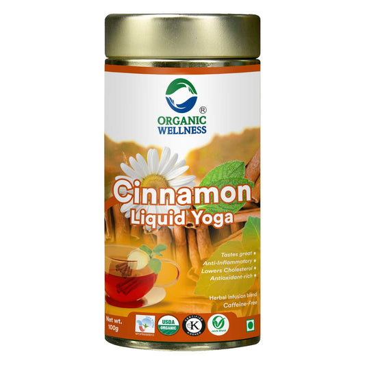 Cinnamon Liquid Yoga Tea