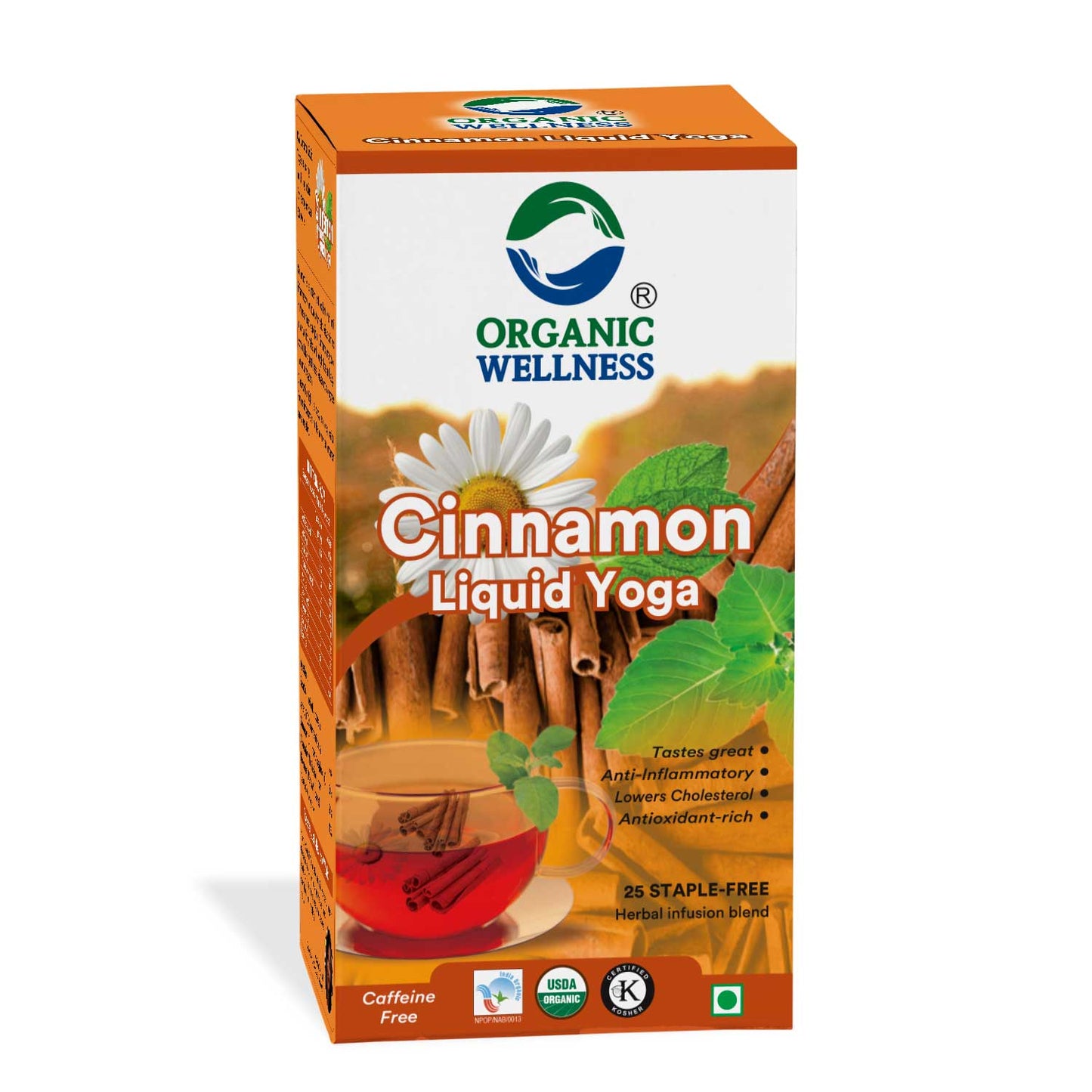 Cinnamon Liquid Yoga Tea