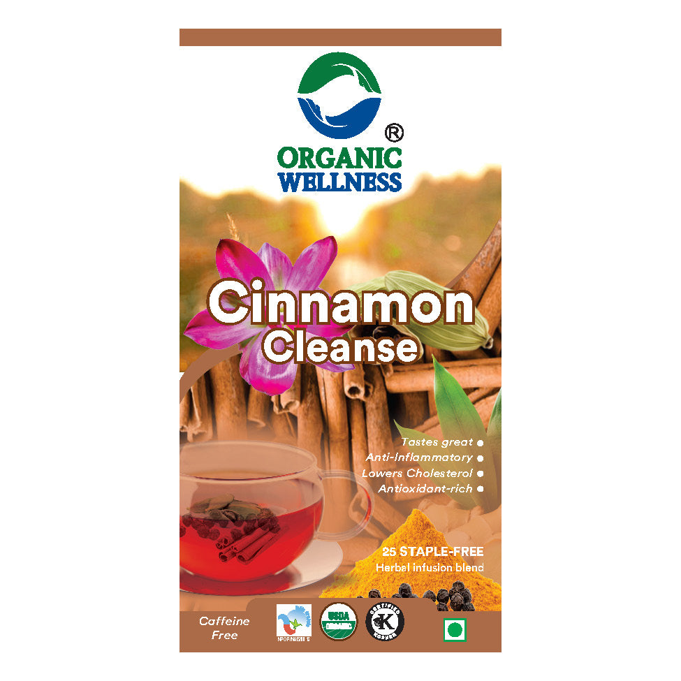 Cinnamon Cleanse Tea