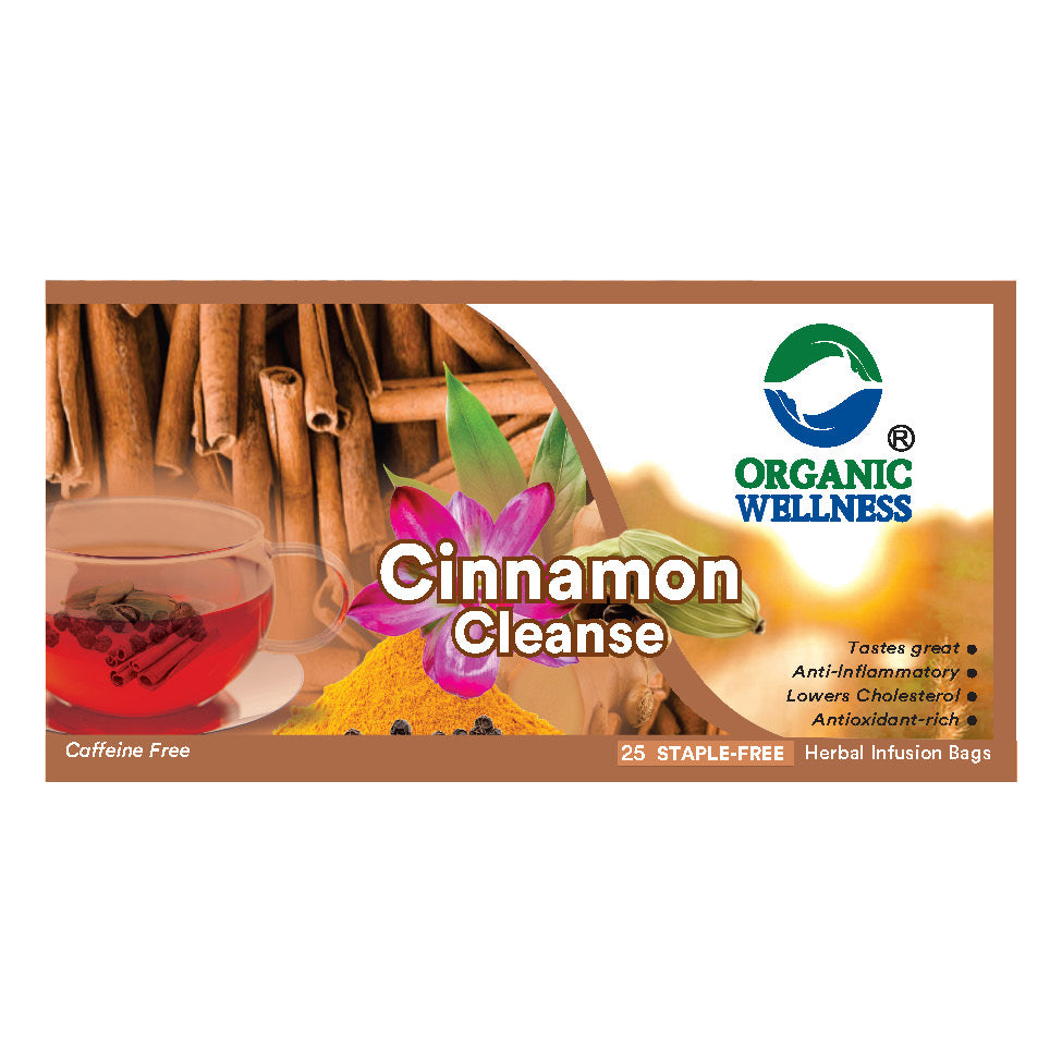 Cinnamon Cleanse Tea