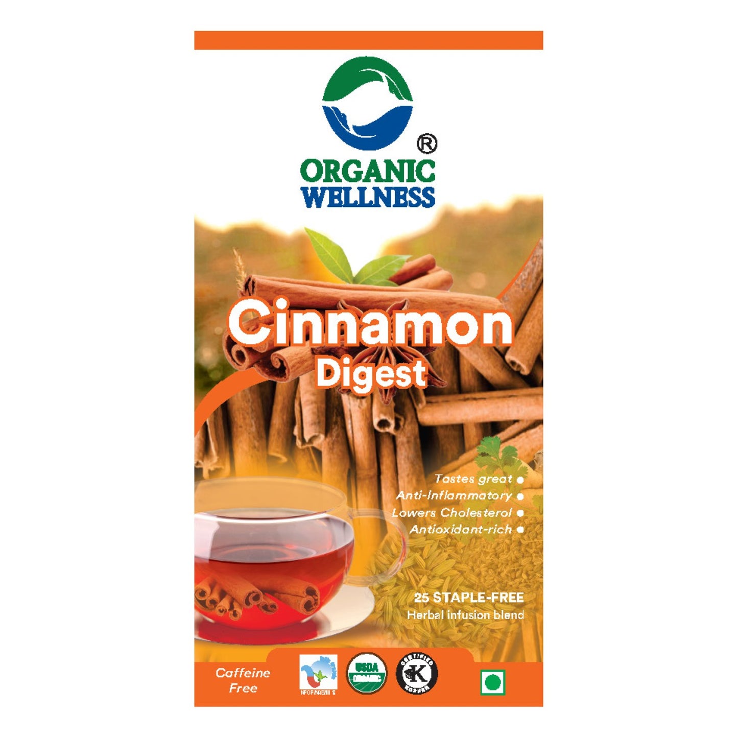 Cinnamon Digest Tea