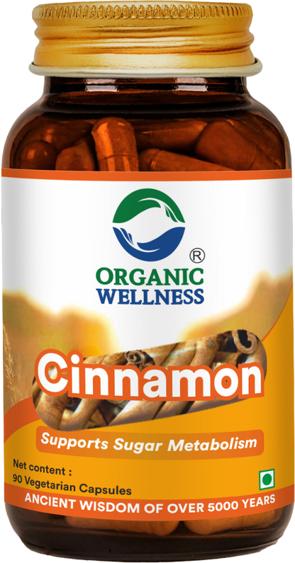 Cinnamon 90 Capsules