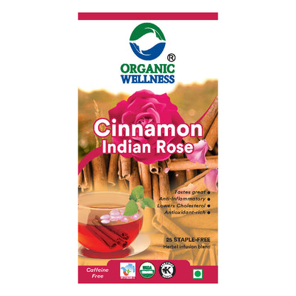 Cinnamon Indian Rose Tea