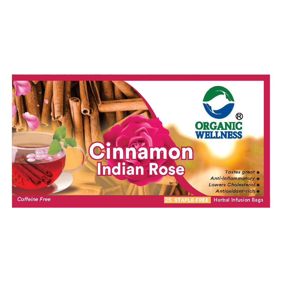 Cinnamon Indian Rose Tea