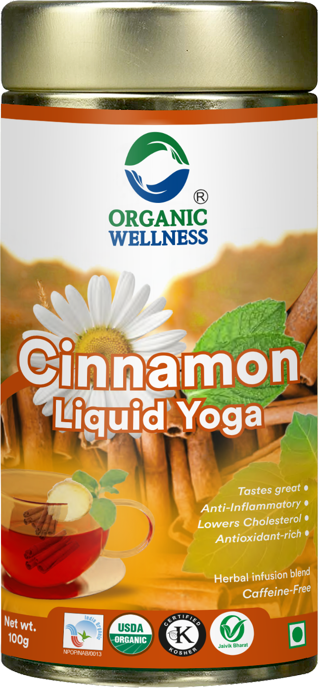Organic Wellness Cinnamon Liquid Yoga Tea