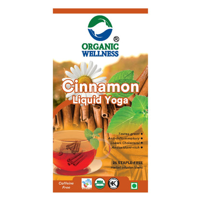 Cinnamon Liquid Yoga Tea