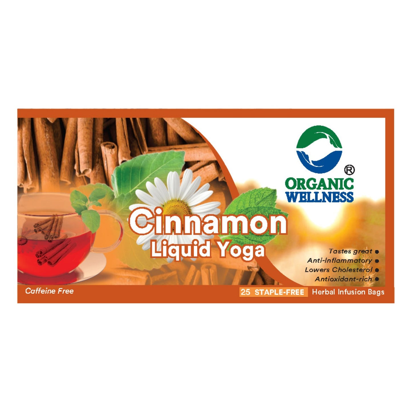 Cinnamon Liquid Yoga Tea