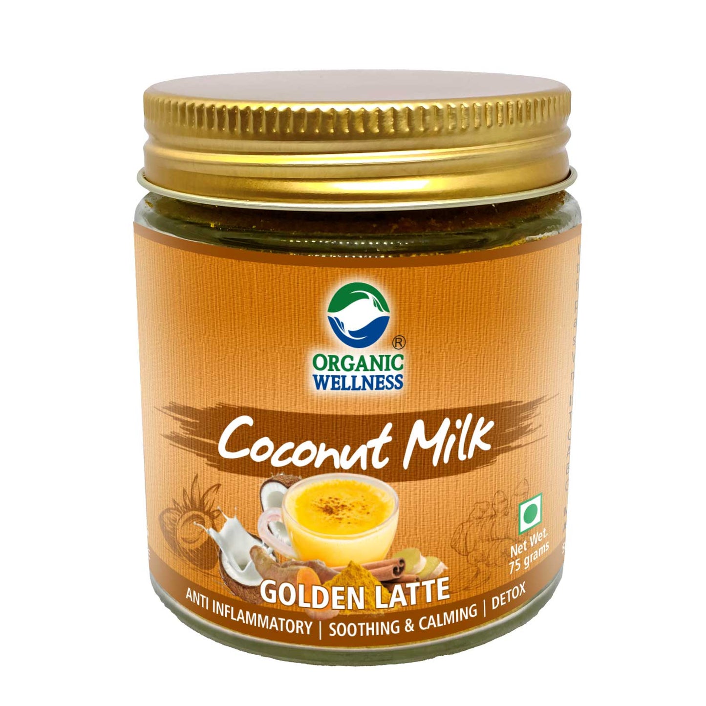 Coconut Milk Golden Latte