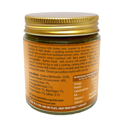 Coconut Milk Golden Latte