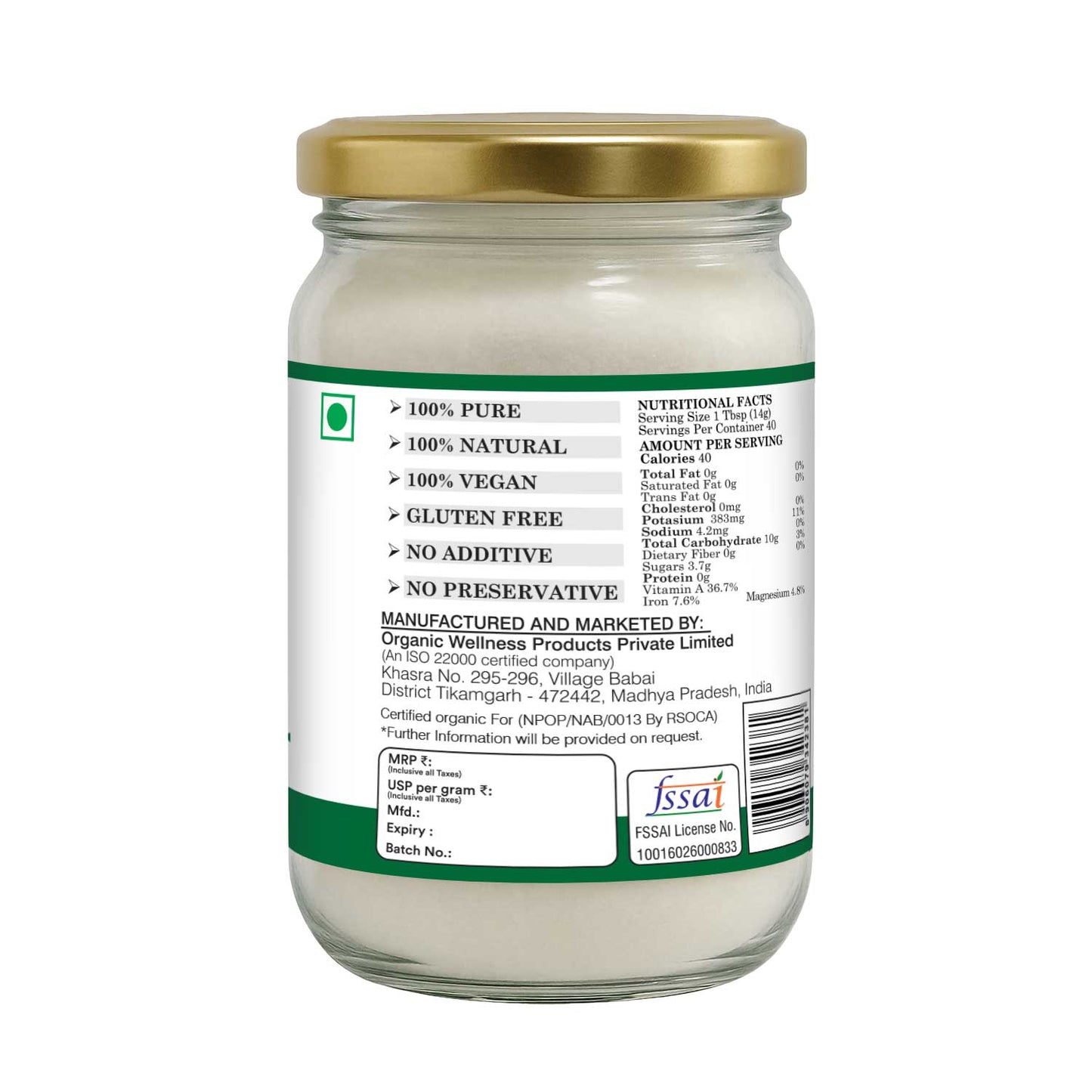 Coconut Water Powder