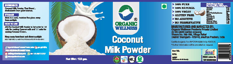 Coconut Milk Powder